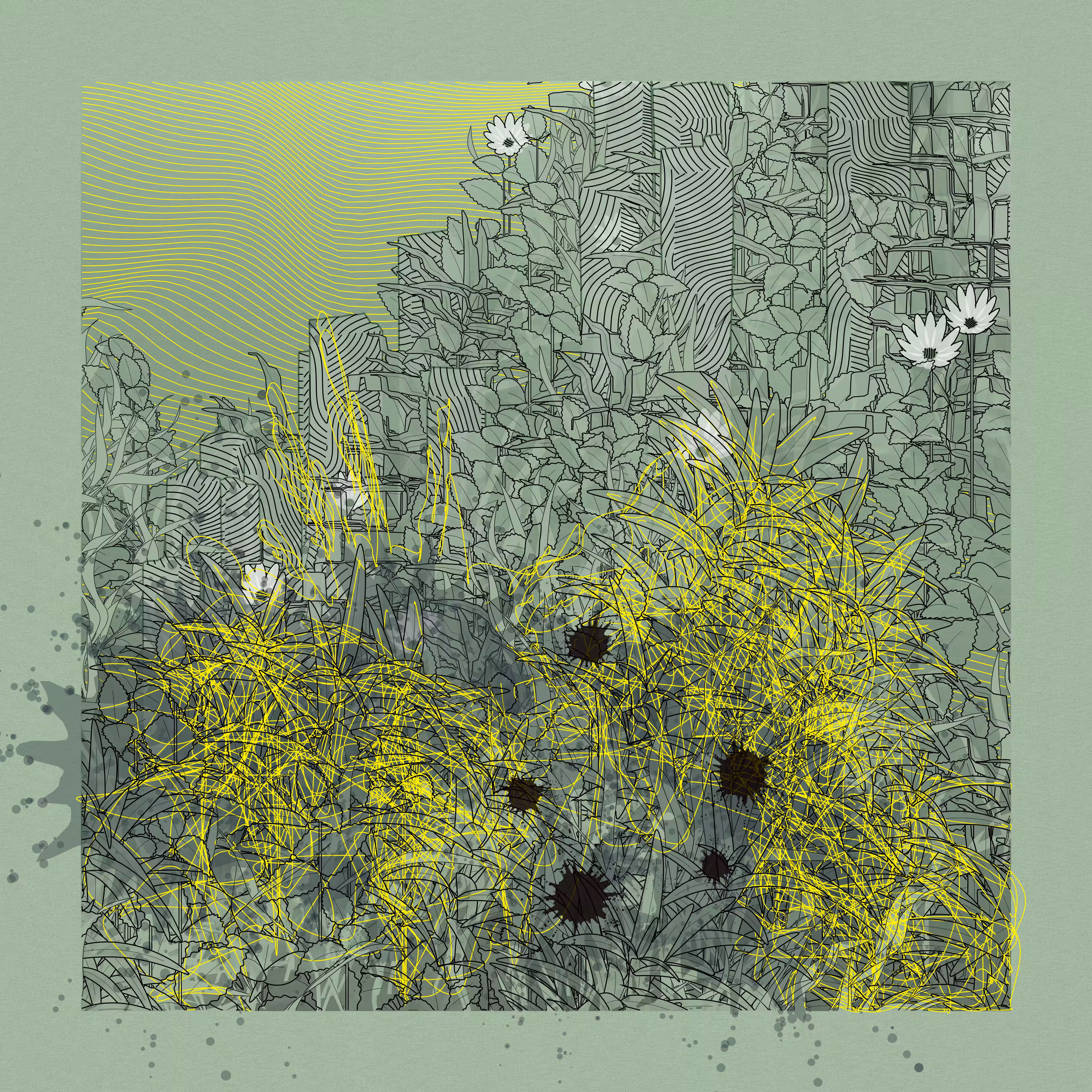 Landscape with Carbon Capture #7325
