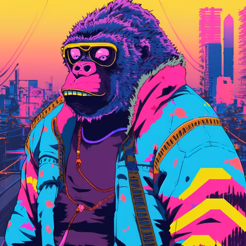 Fashionable Primate 1