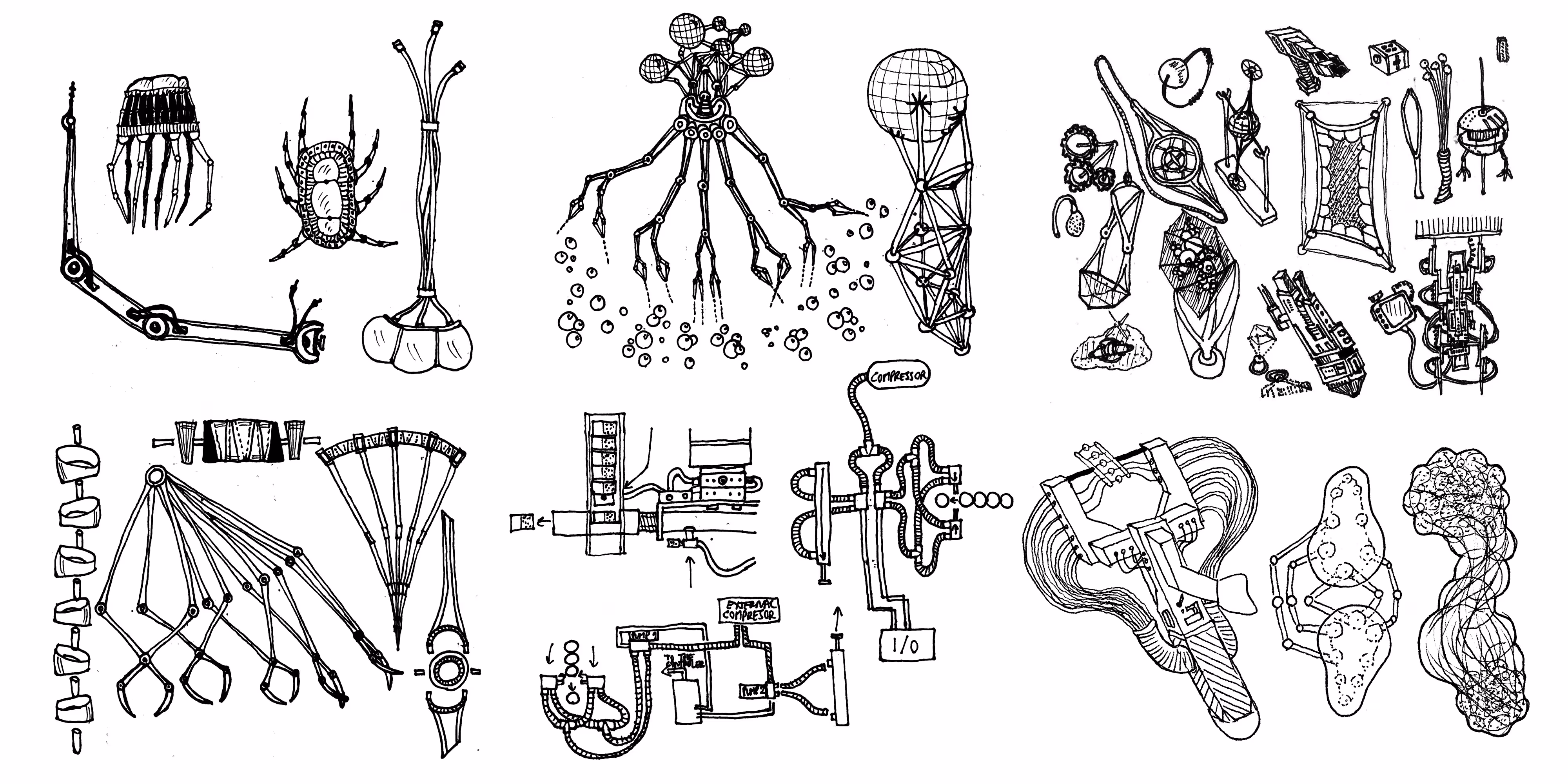 Rodeo posts: machinarium