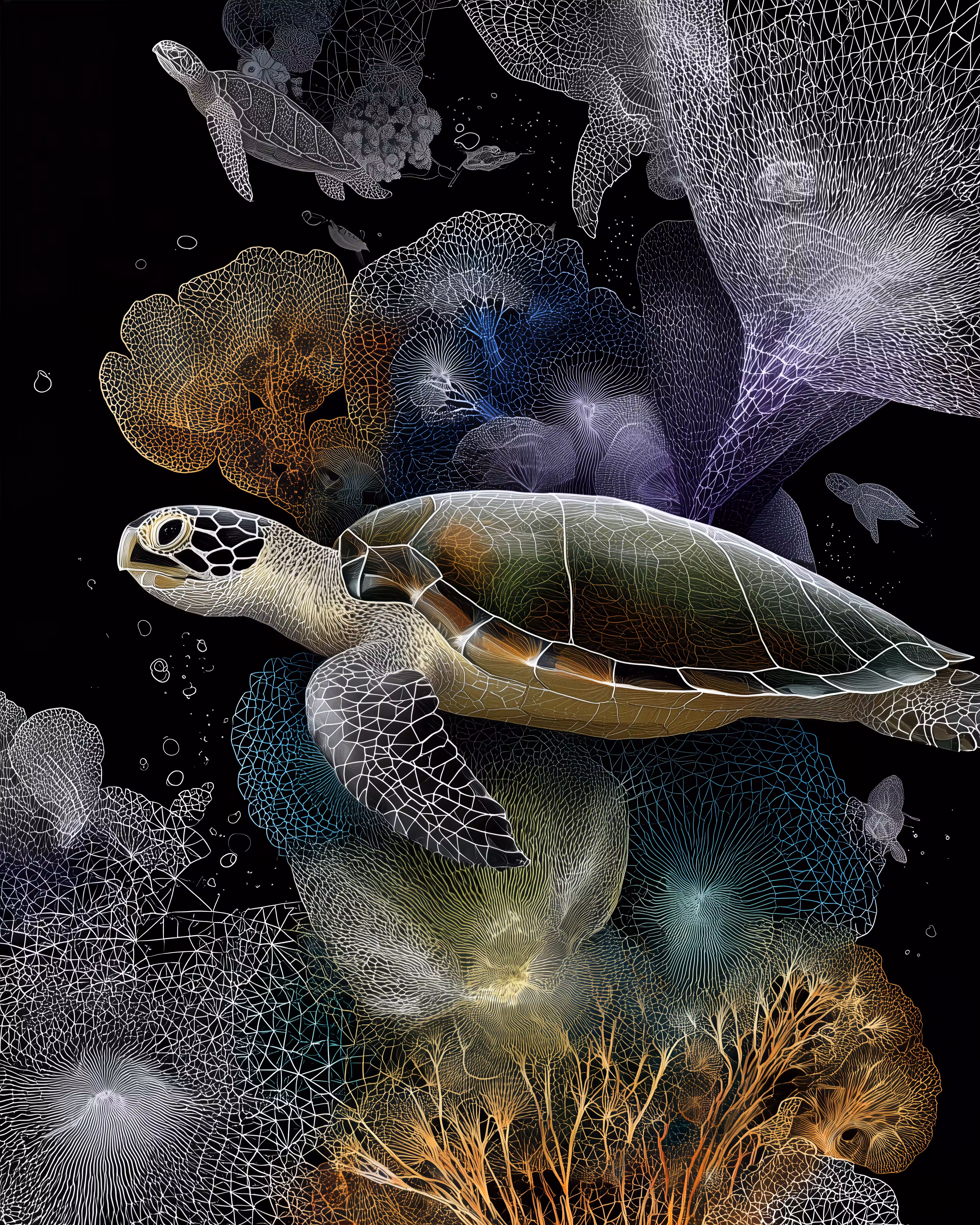 Celestial Turtle - 2