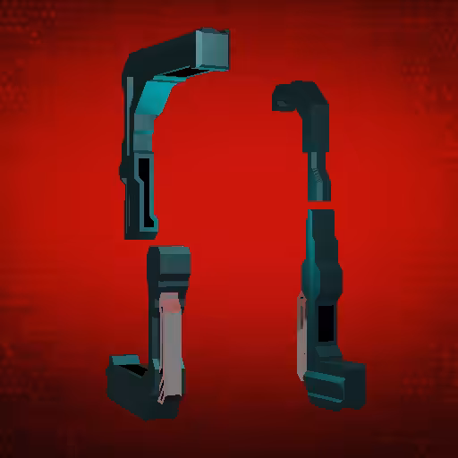 BlackraycardFramed