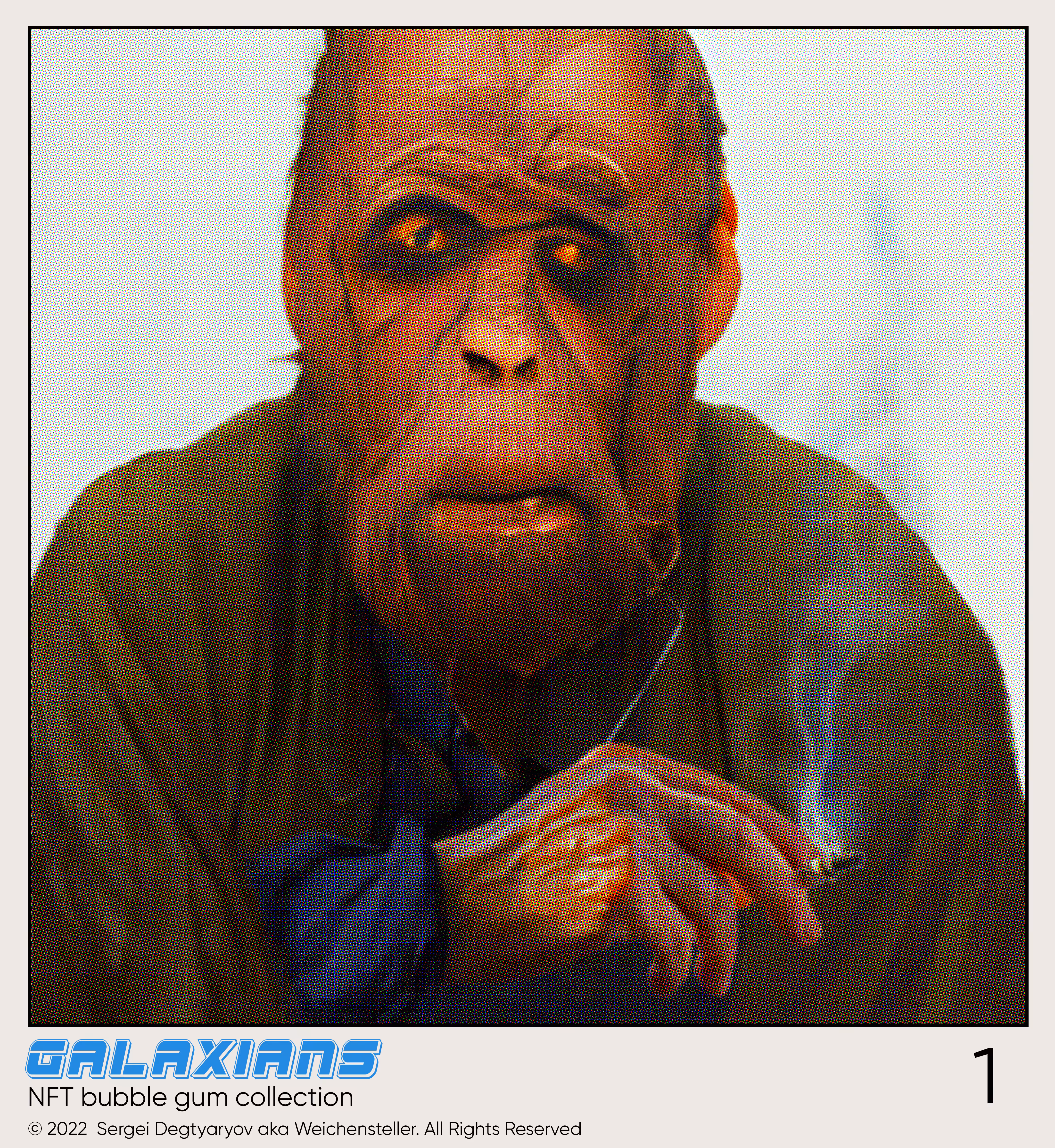 Galaxians: The Space Refugees
