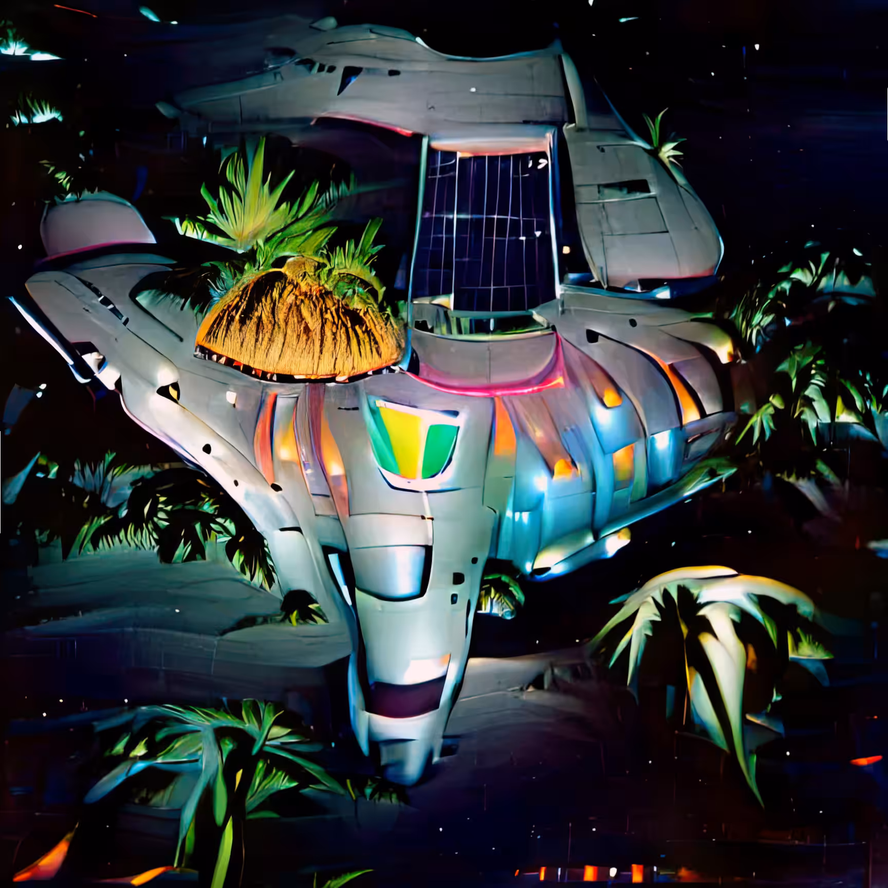 Anne Spalter AI Spaceships: Future Plants Research 254/501