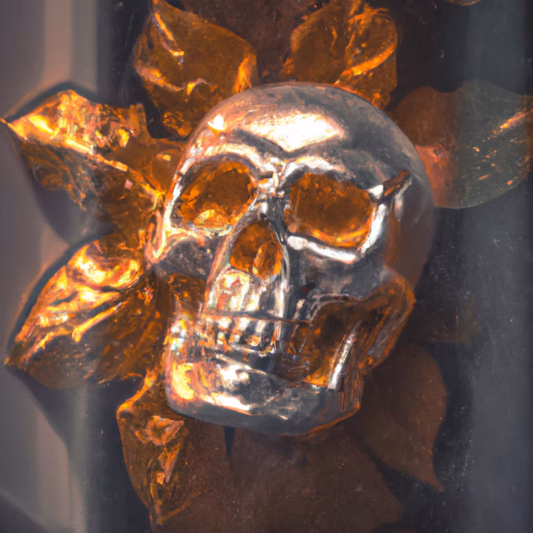 -: A Skull at the Window #9