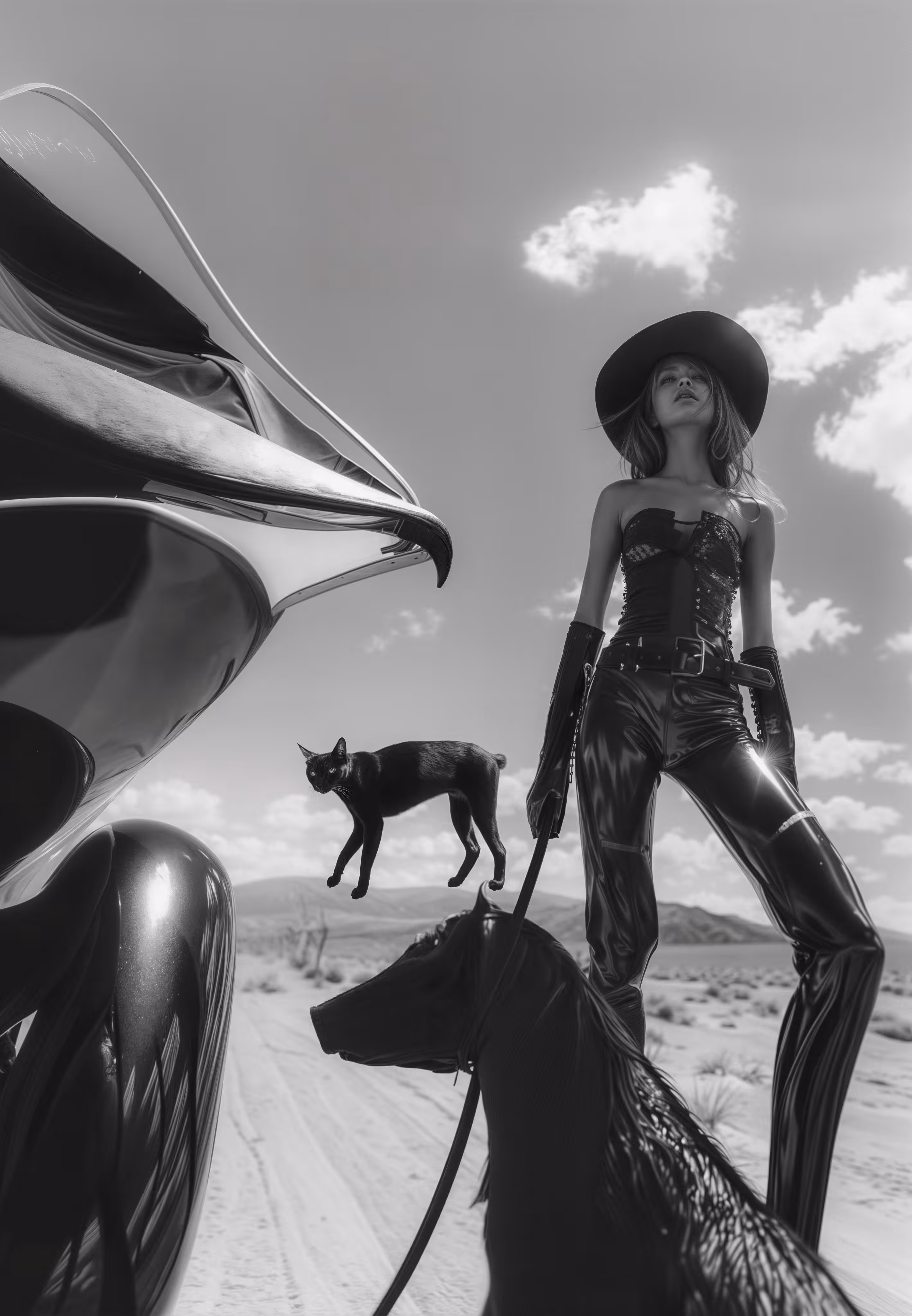 A Scene from Space Cowgirl #1