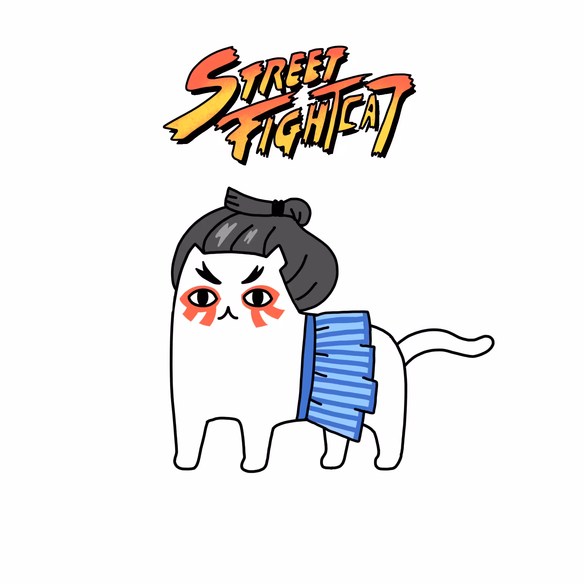 No.46 street fightcat
