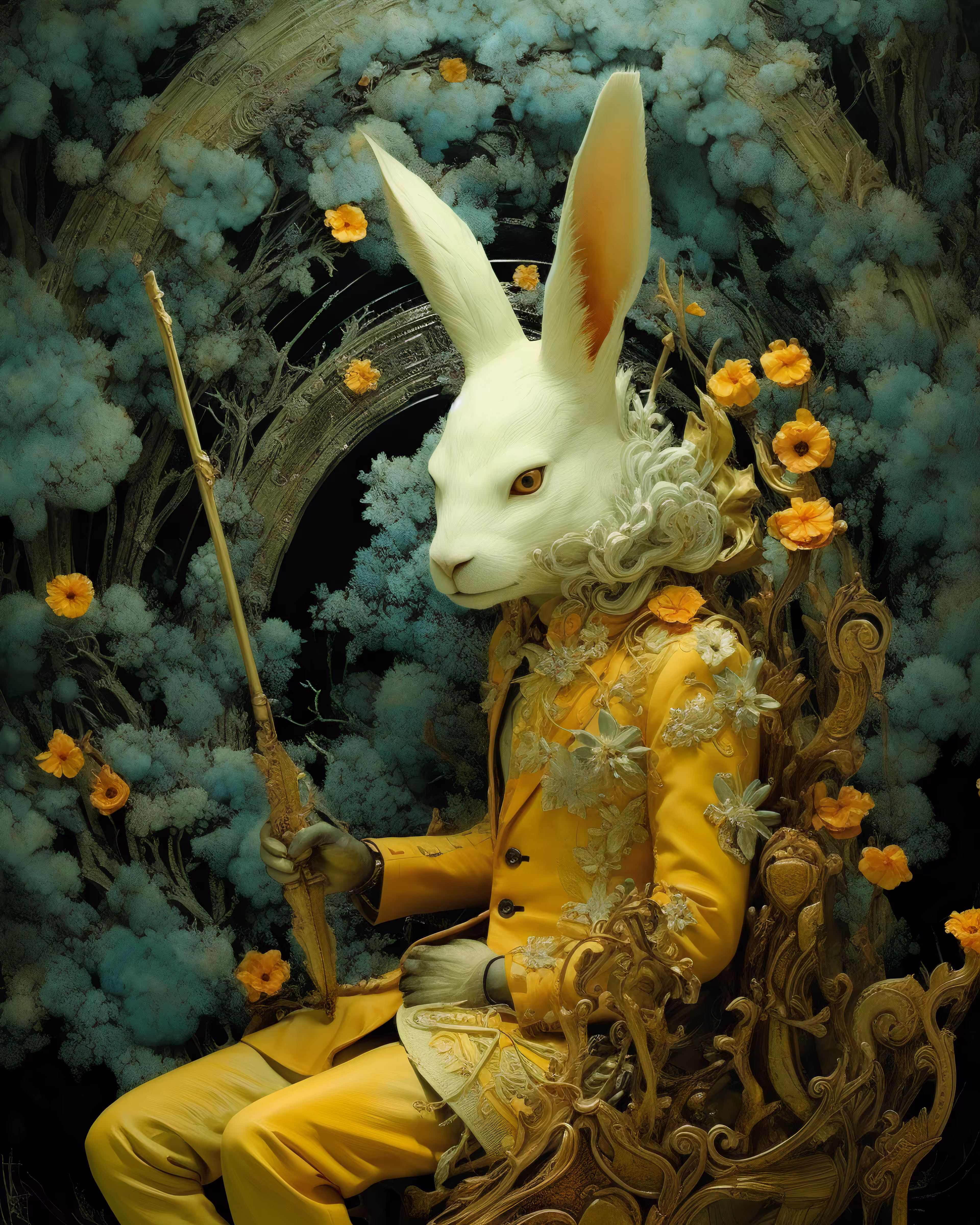 Galaxy of Fantasies. Rich Animals #2
