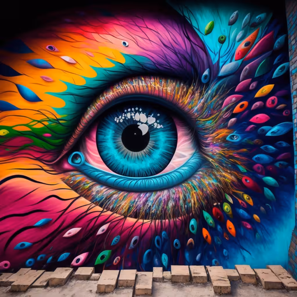 Graffiti Eye 13