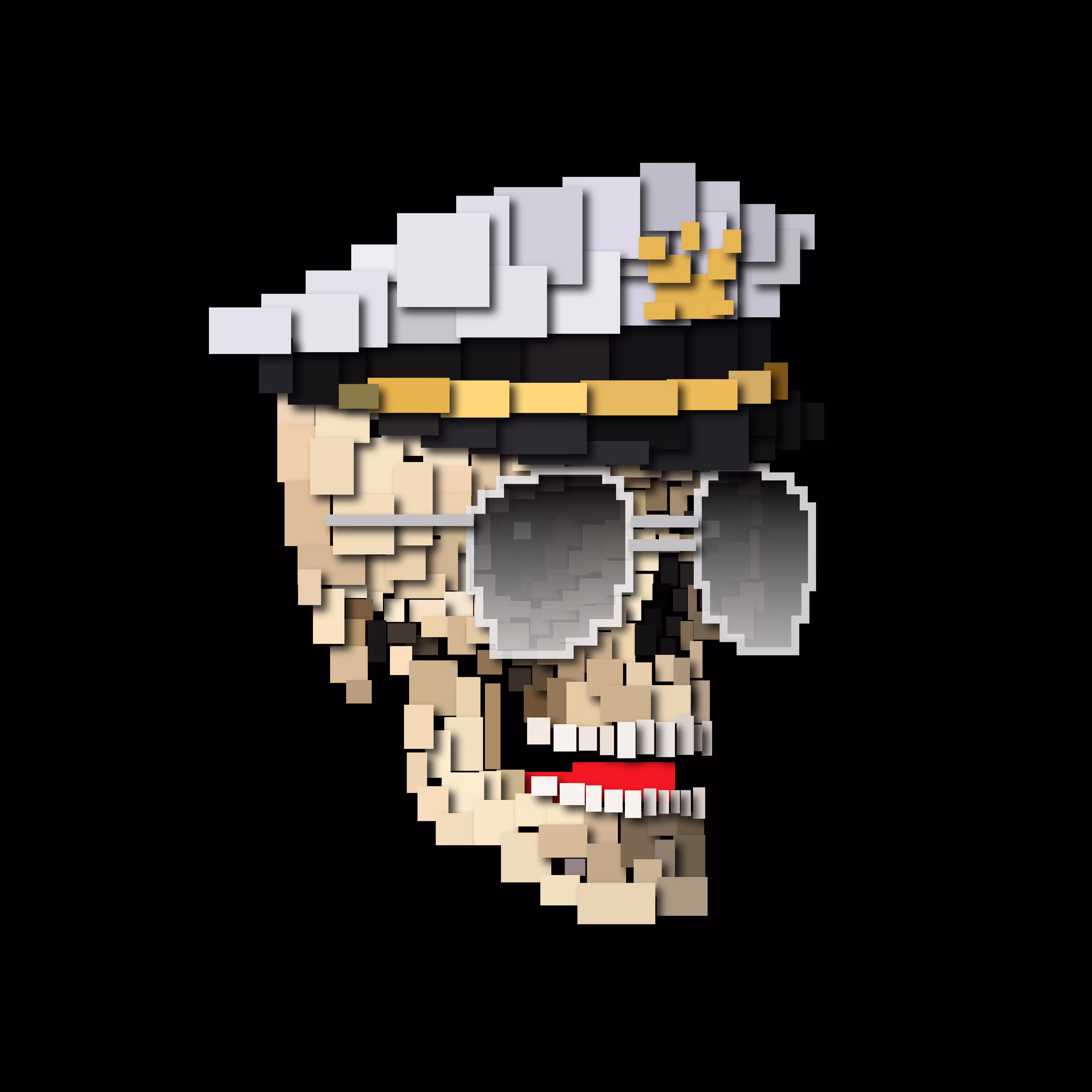 SkullBlock #455