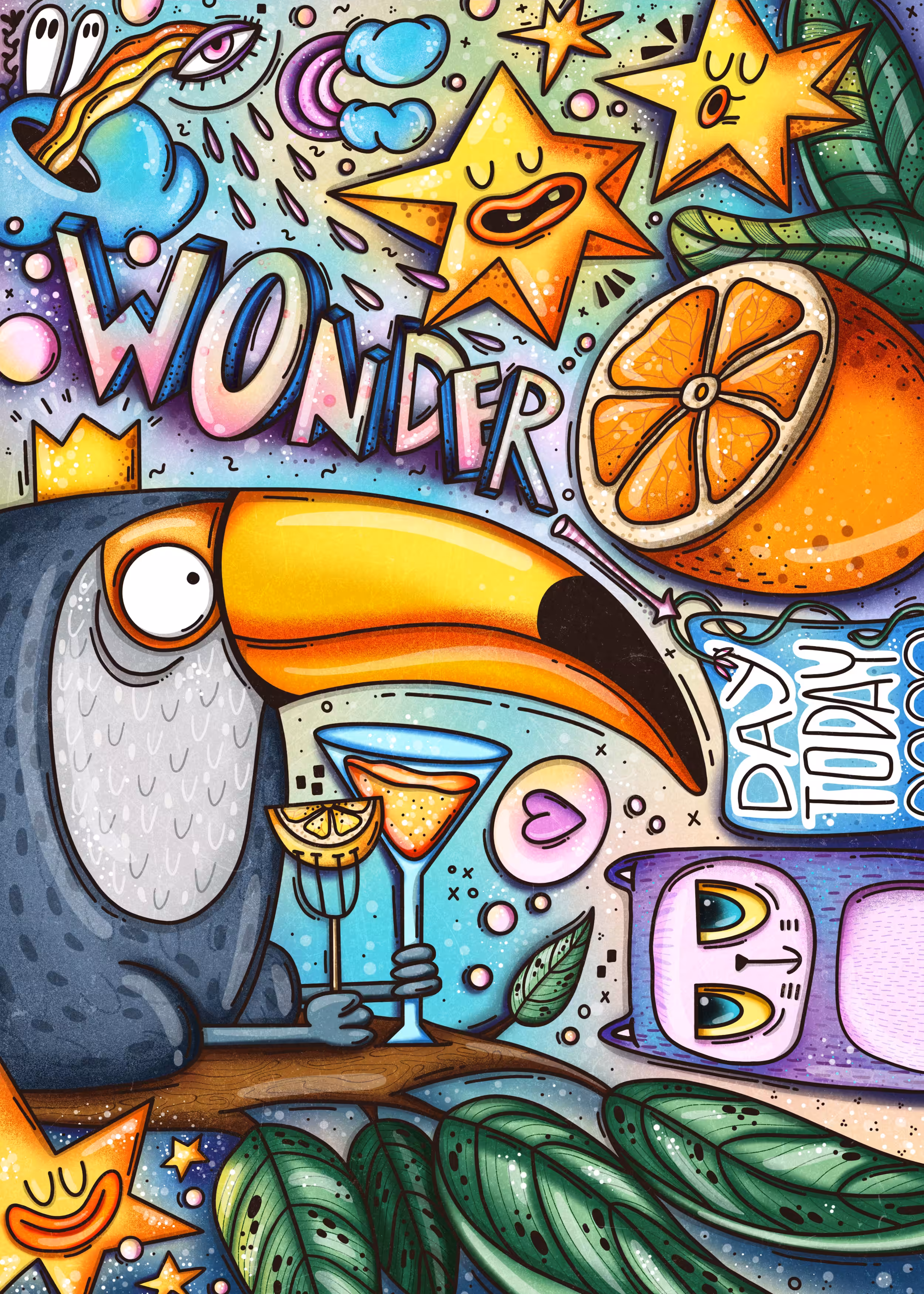 Wonder day