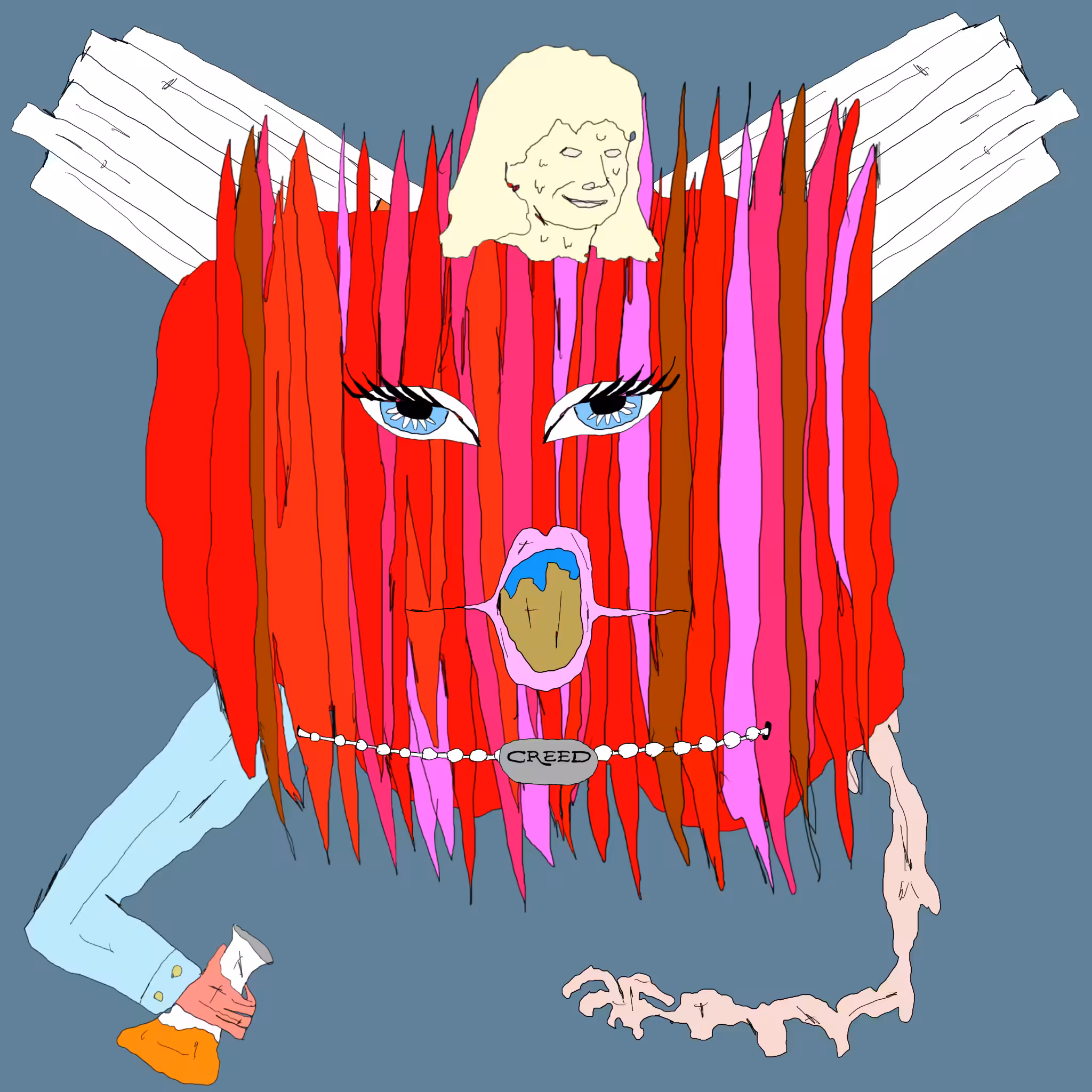 gristle buddeez worldwide: buddee #1723
