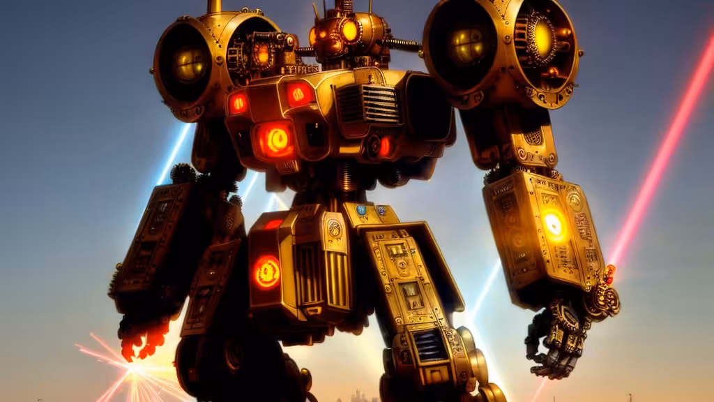 MECHA BOTS POWER
