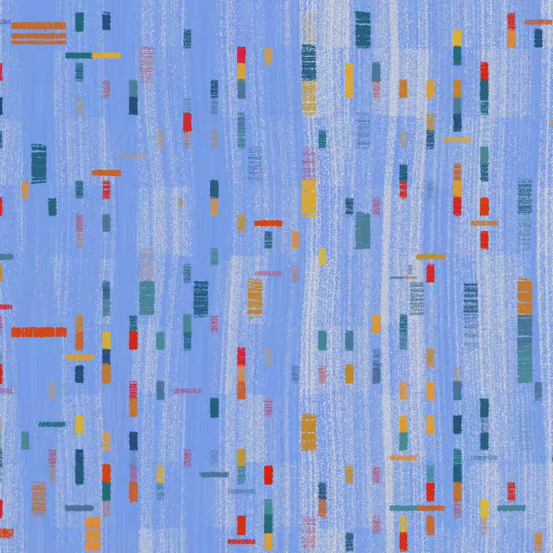 Composition #3 Patchwork Quilt #171