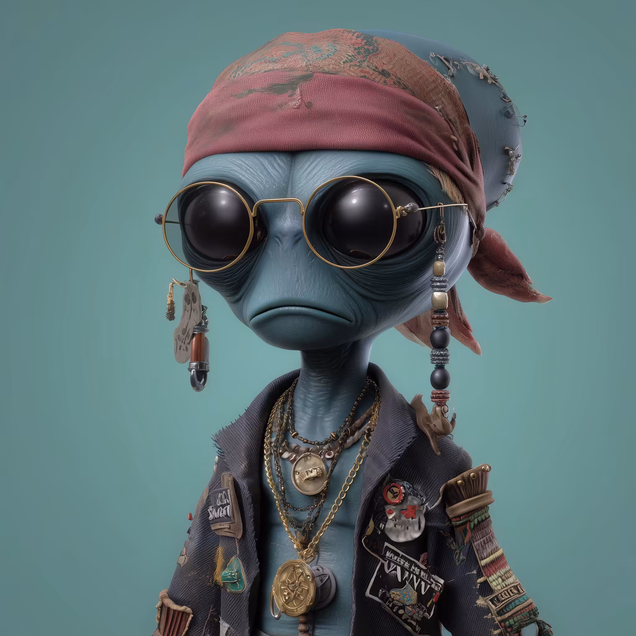 Bored Alien Pirates, the new wave: #35