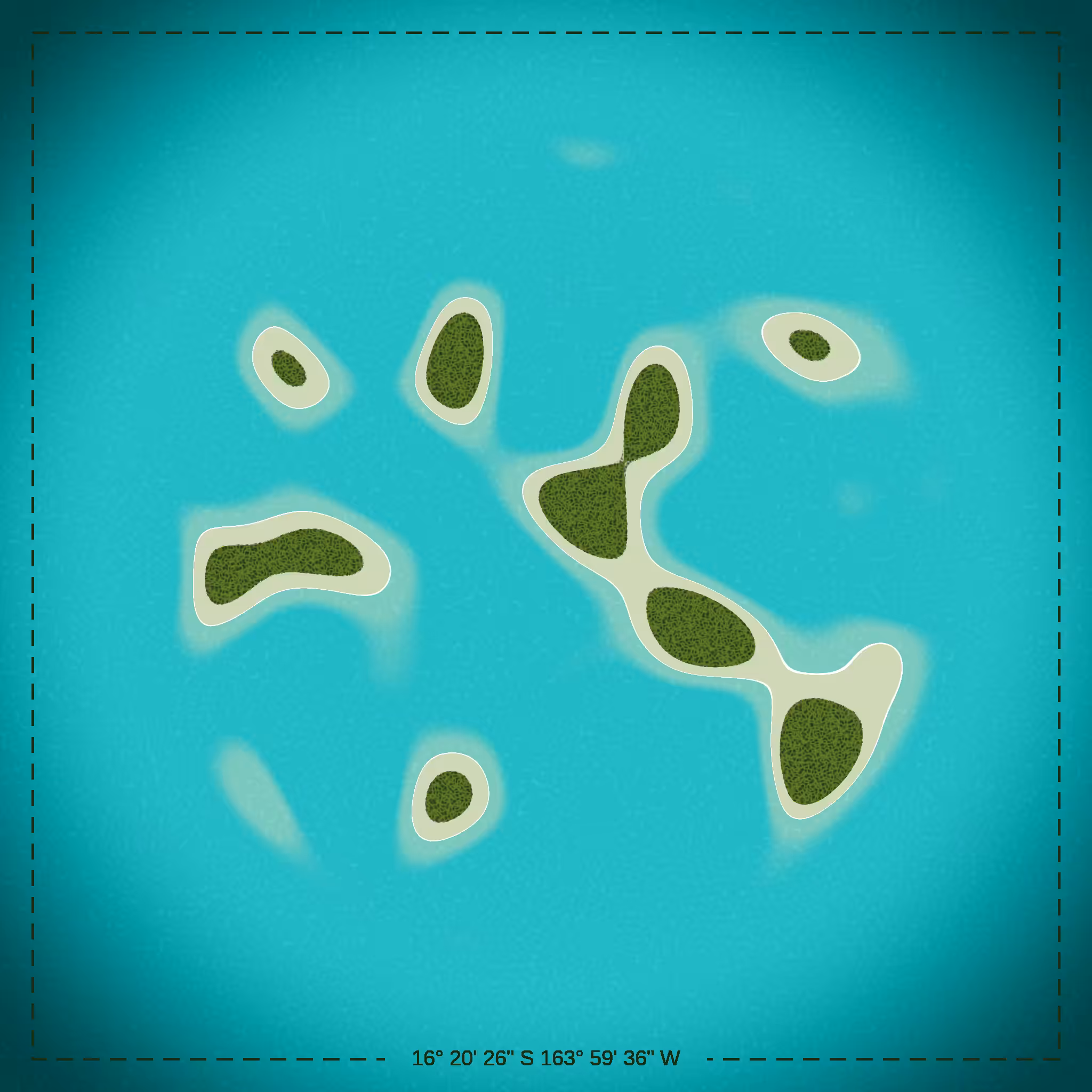 Undiscovered Archipelago #33