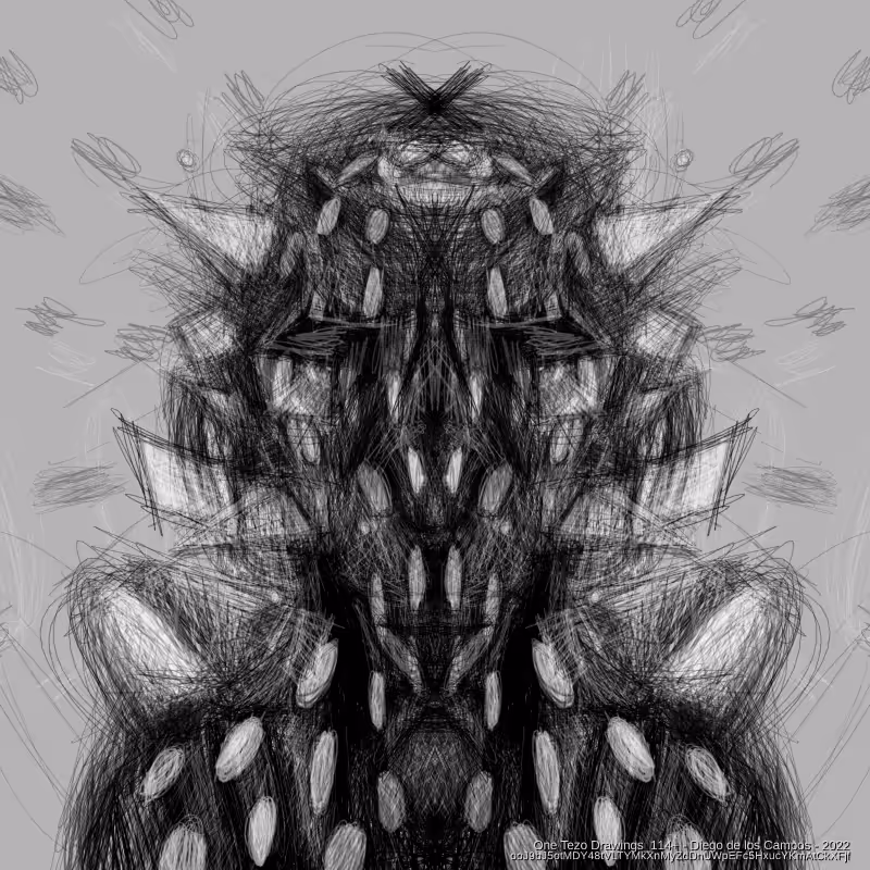 One Tezo Drawings_114+ #12