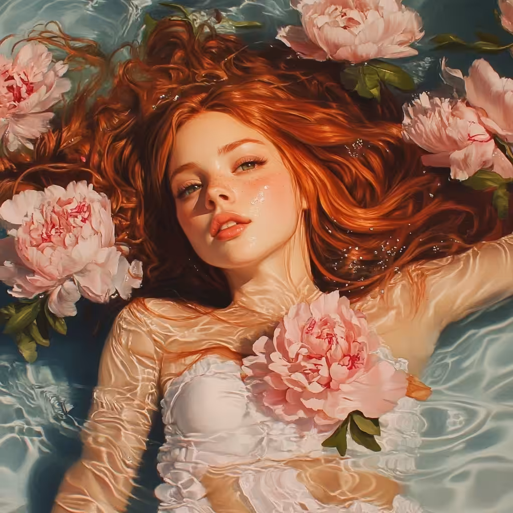FLOWERS ARE BLOOMING UN MY HEART 