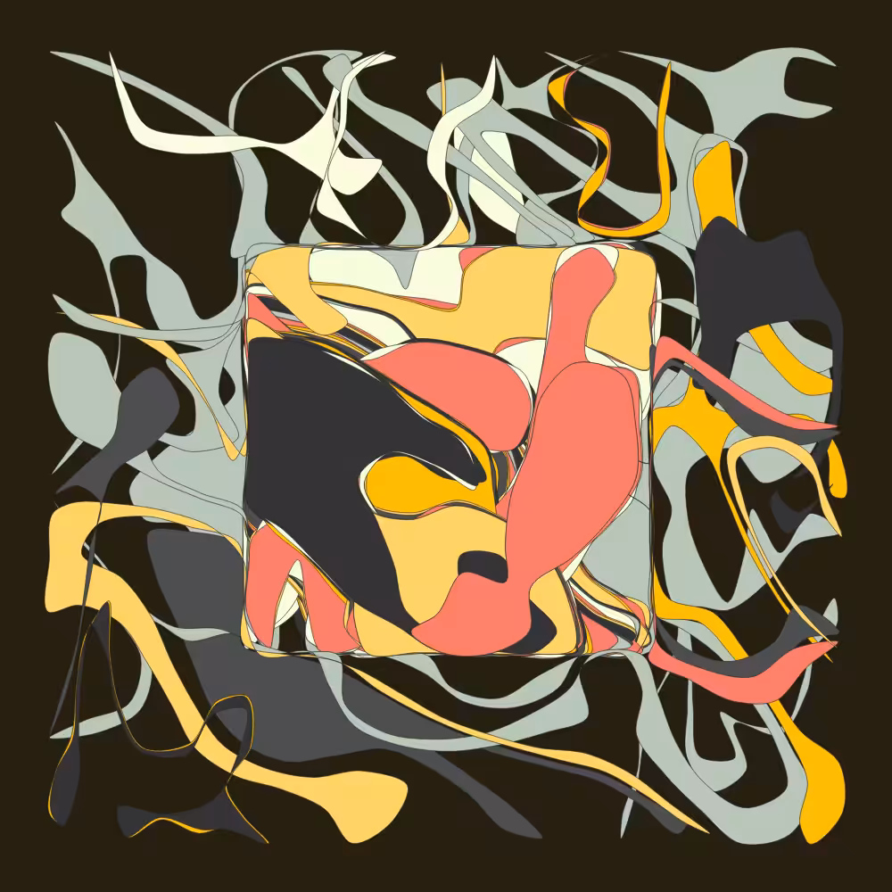 Geometric colorful shapes 3 #53