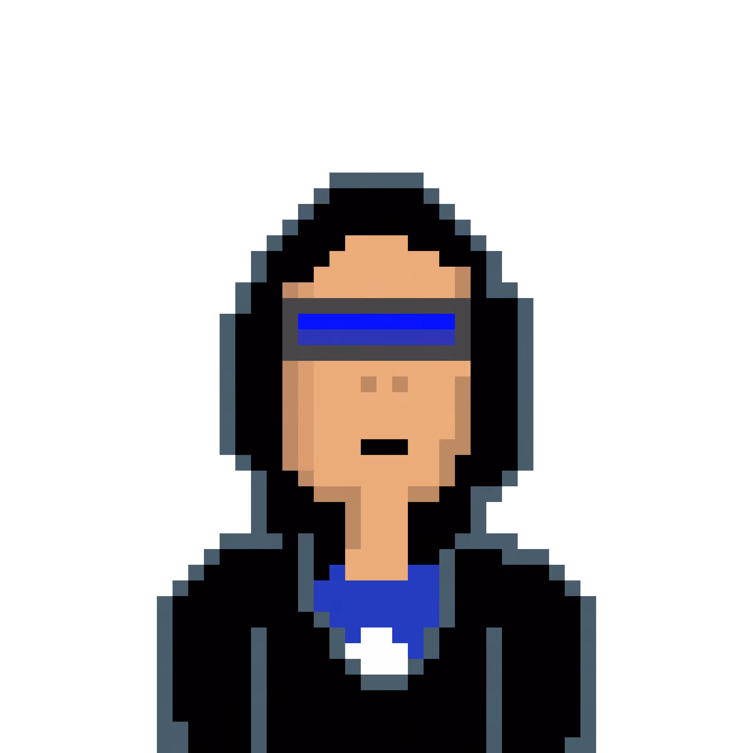 Based Pixel Gods: Based Pixel God #203