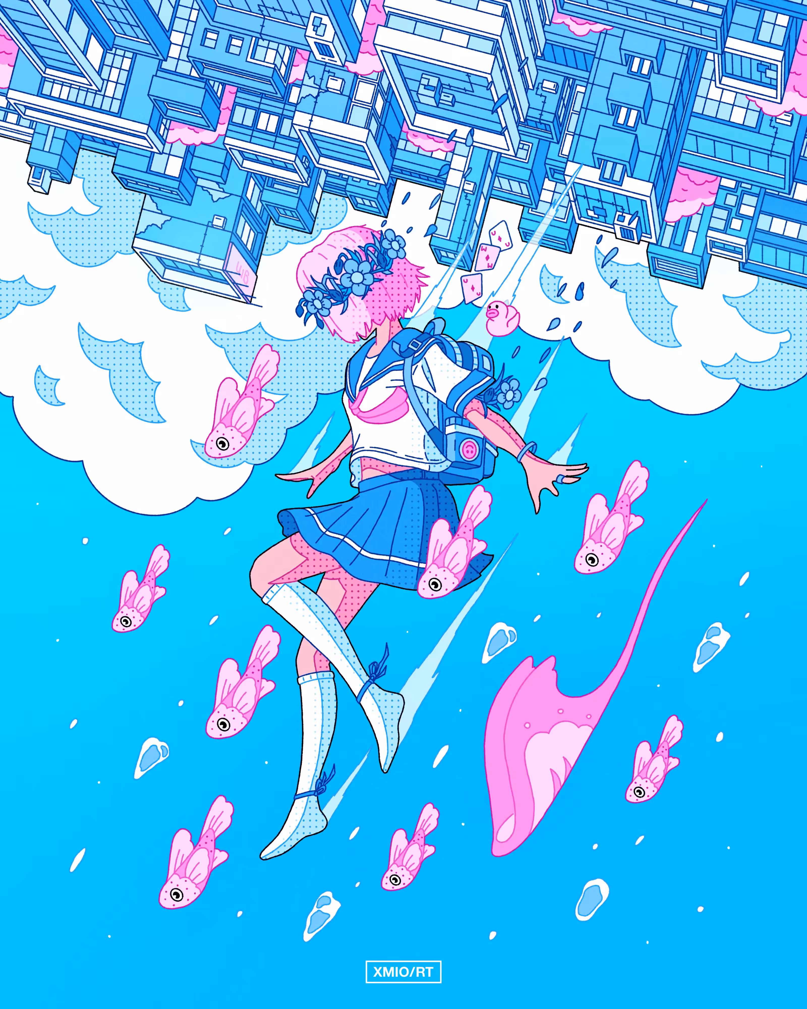 Blue Divergence