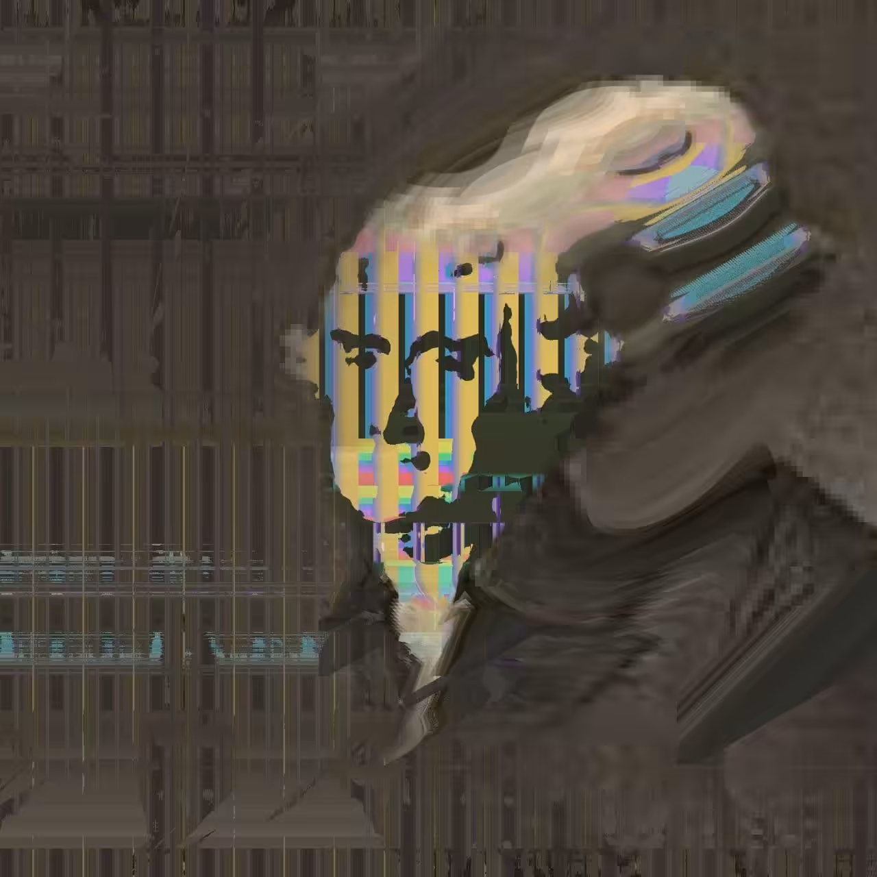 Glitched Potus 14 - Thomas Jefferson