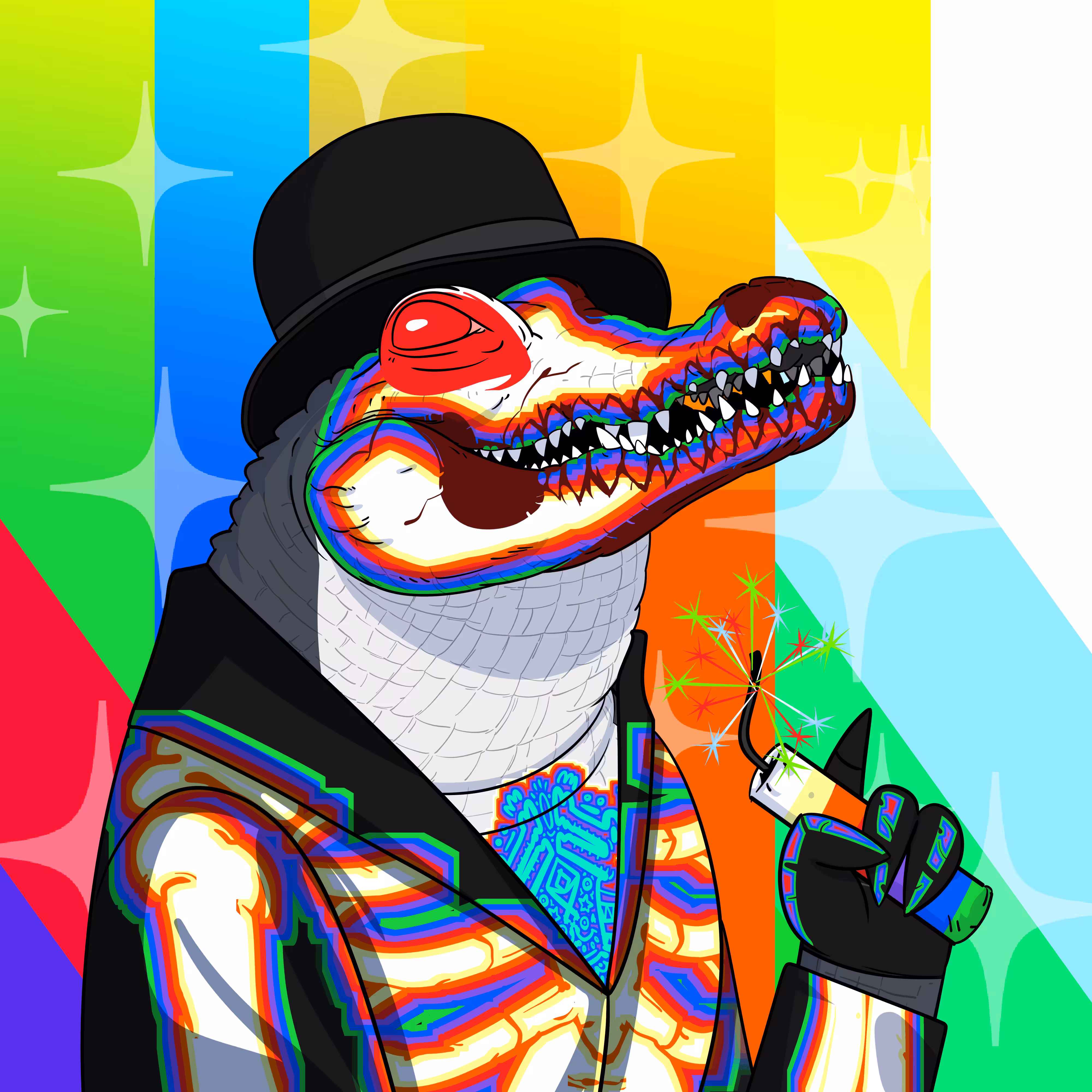 CrocoGhotic #0177