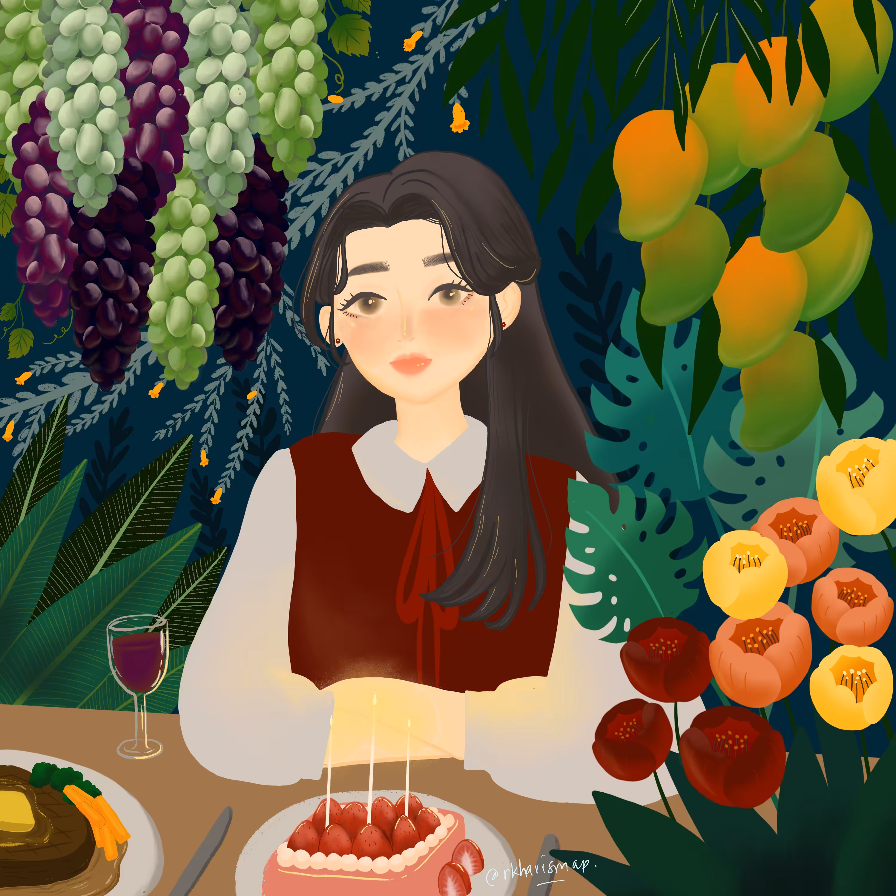 Birthday Picnic in Wonderland