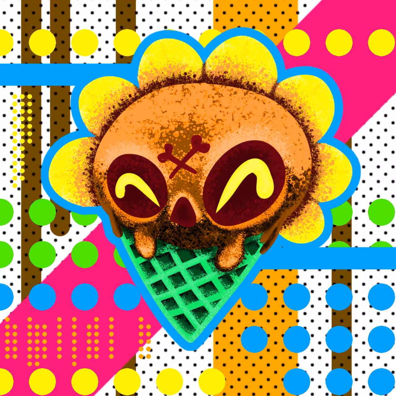 Ice Cream #13 "Sunny"
