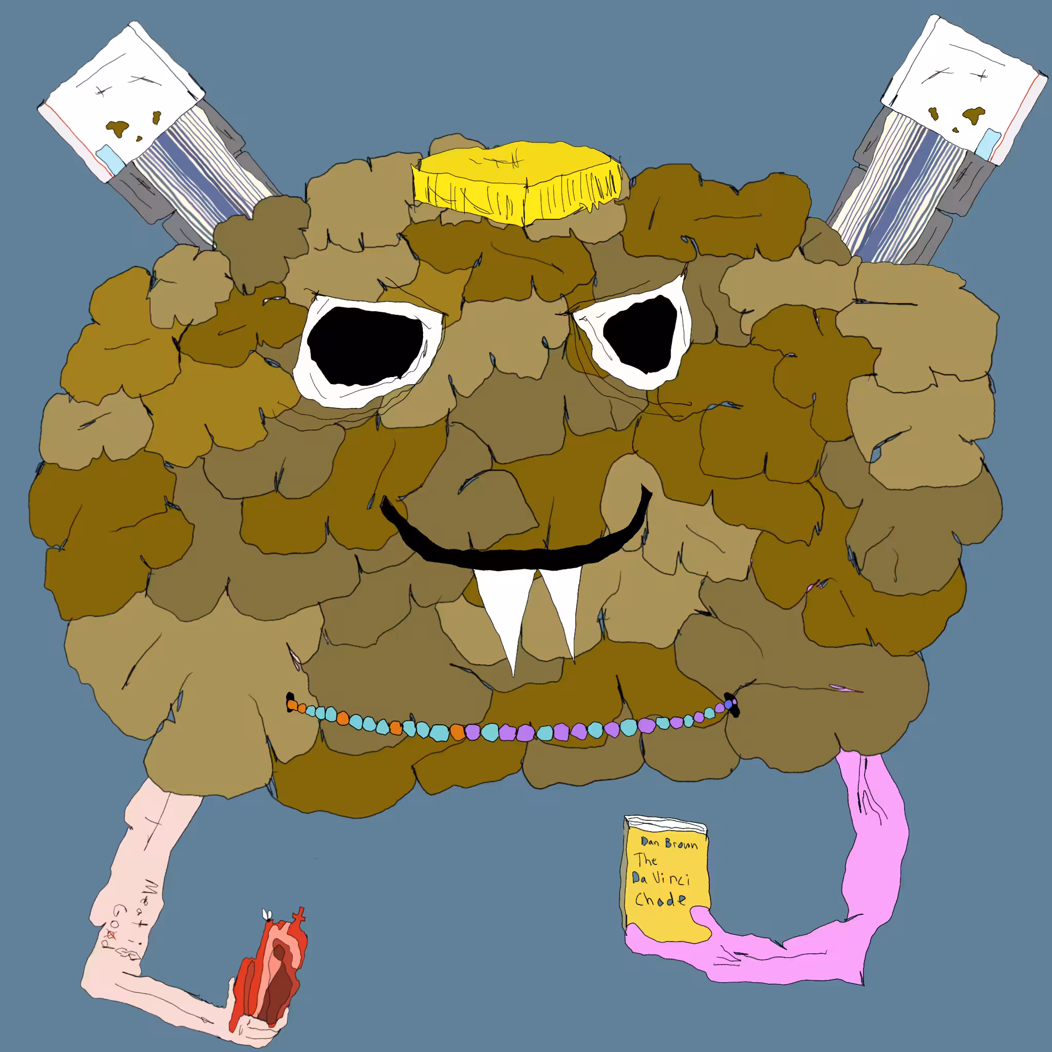 gristle buddeez worldwide: buddee #141