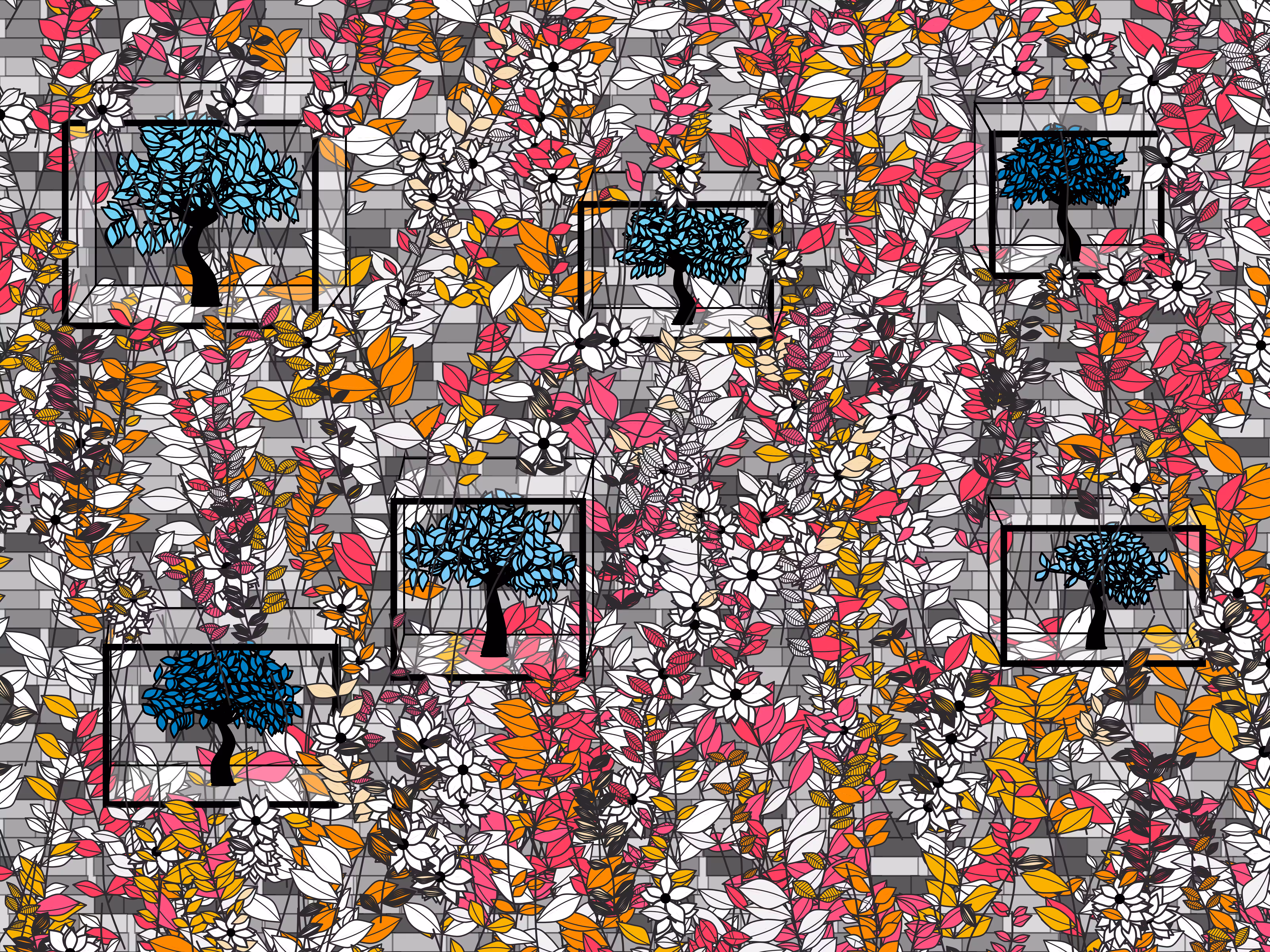 Trapped Garden #2