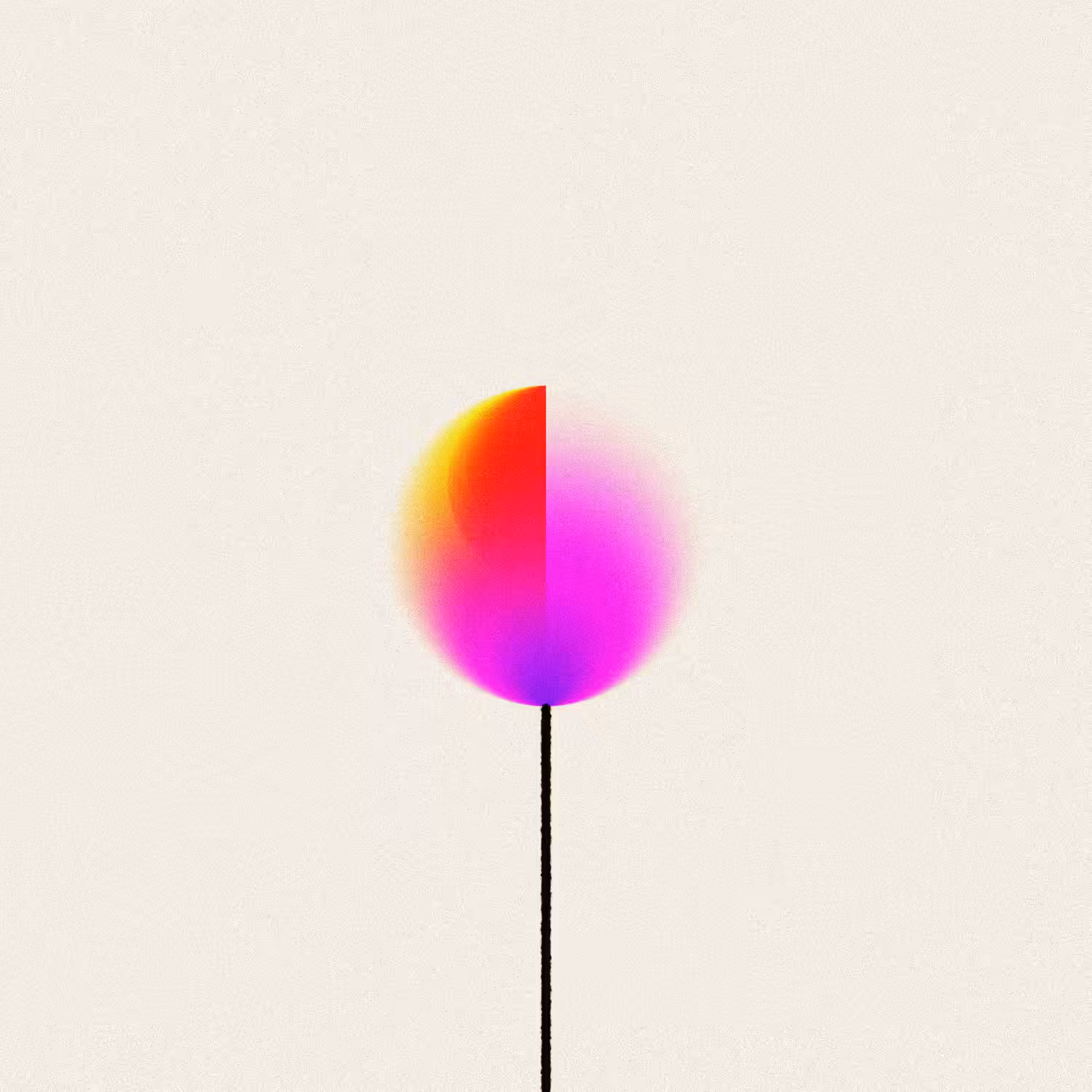 Fx(hash) Generative Birthday Candle #130