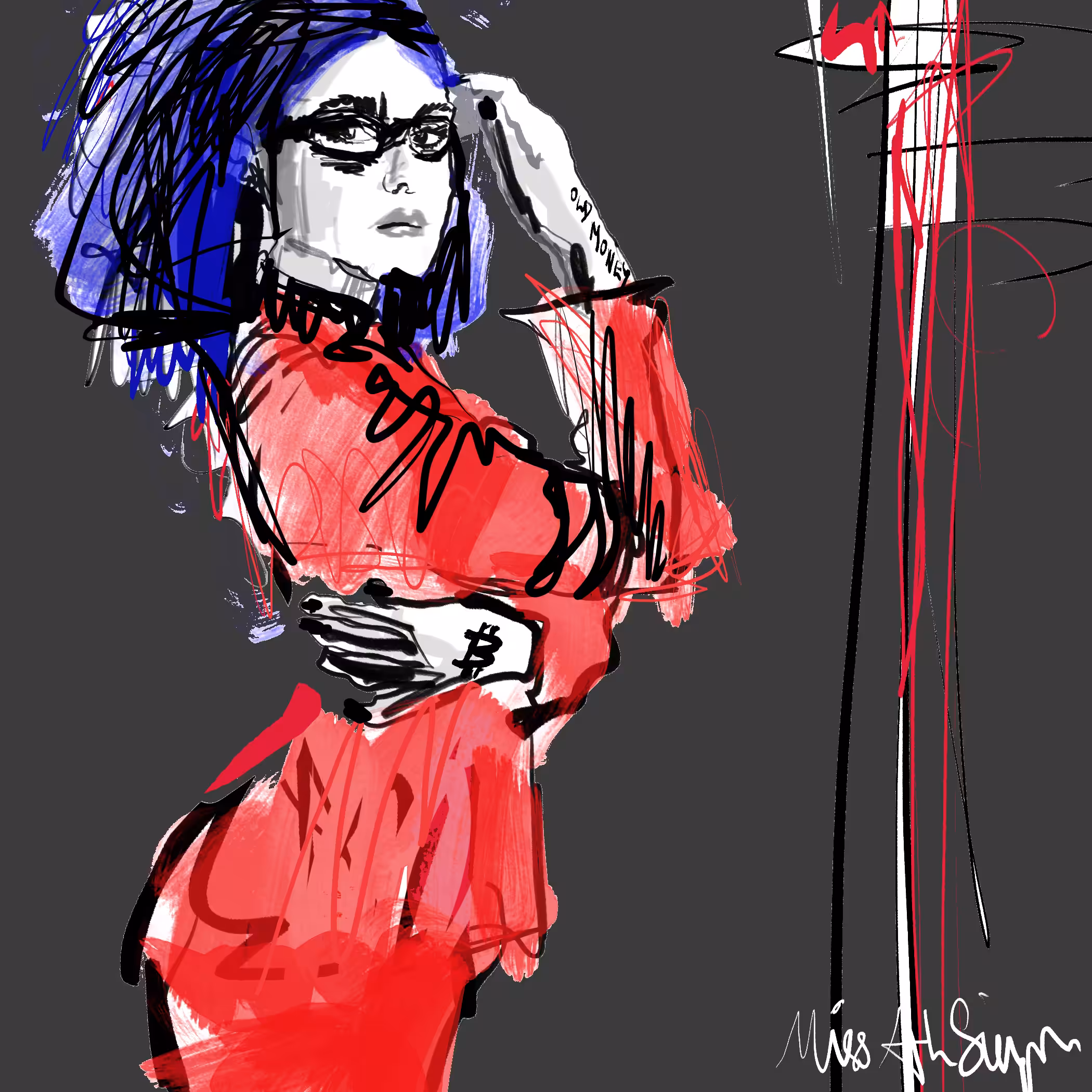 MADAME CRYPTONITE