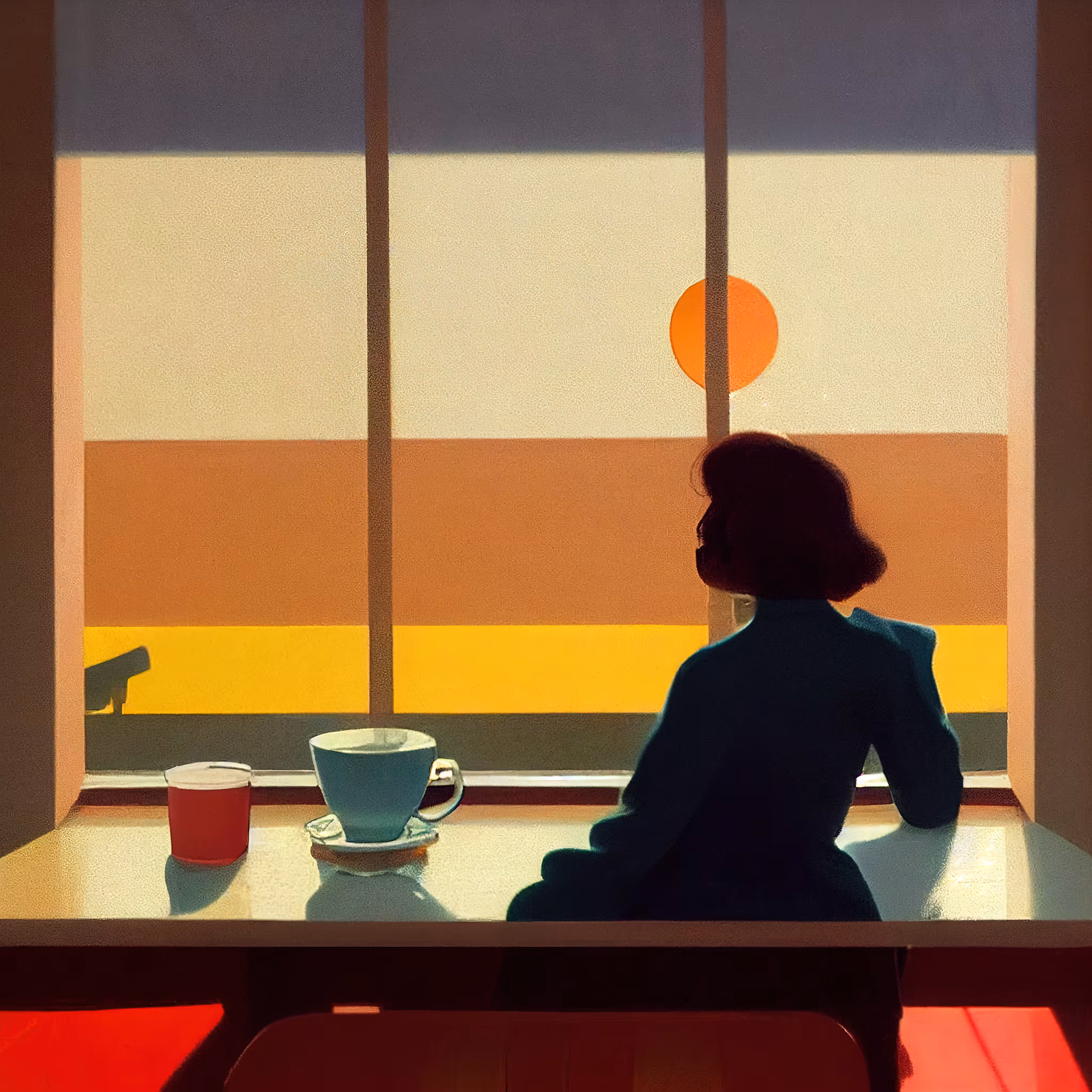 Stuck in Time at the Diner #5