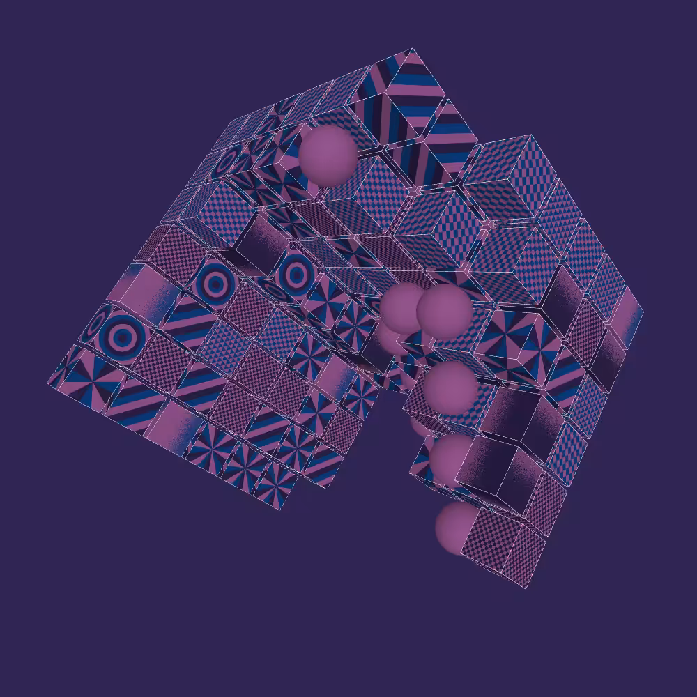 Liquid Cubes #23