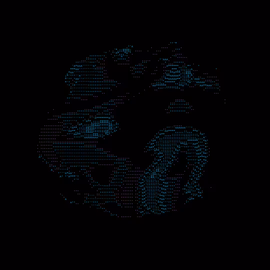 parts of us - ascii #34
