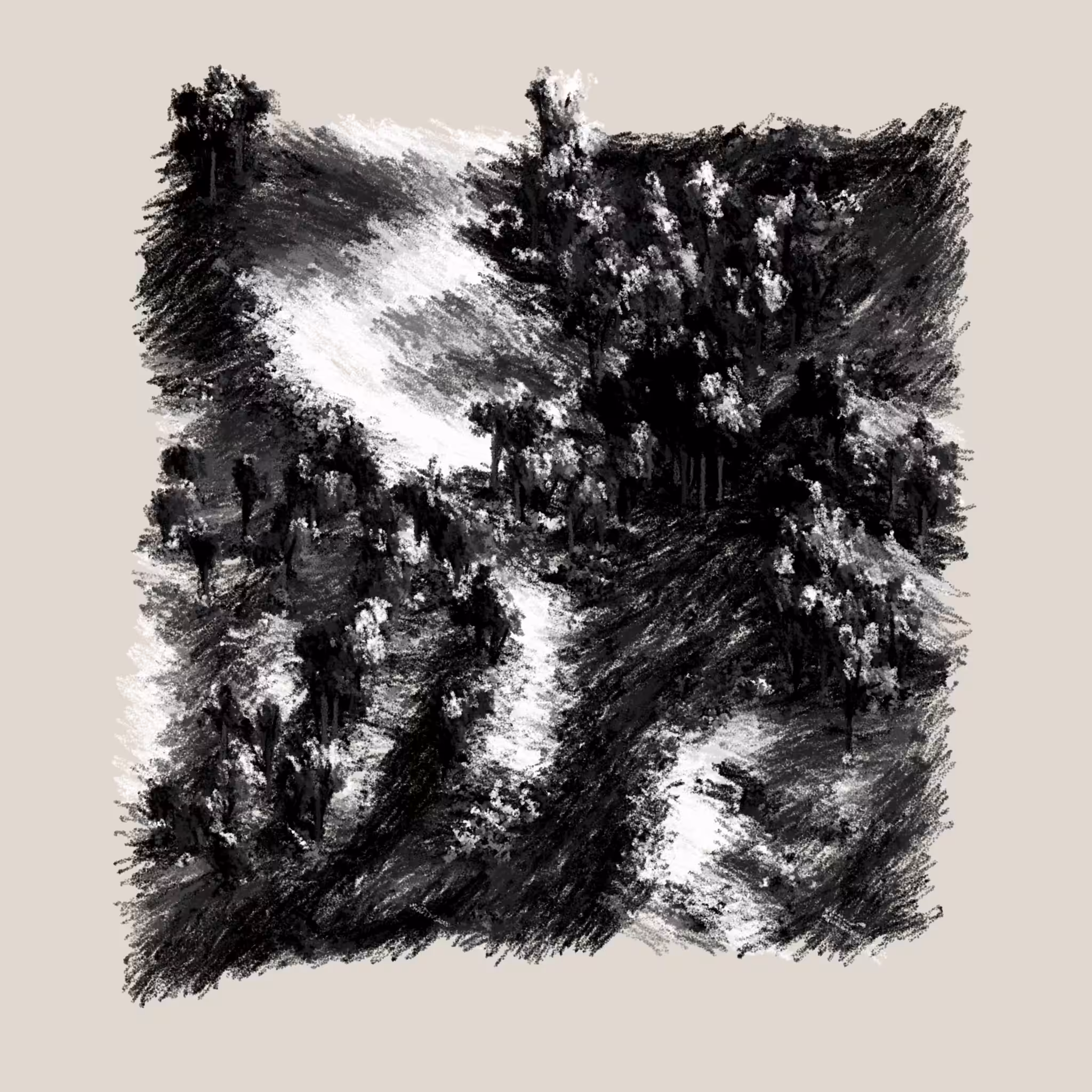 Eucalyptus and Sagebrush #152