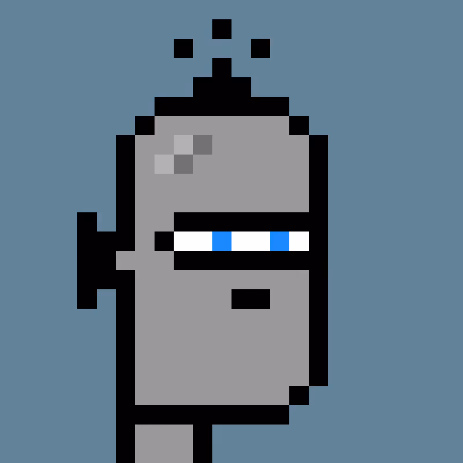 RoboPunks2048: RoboPunks 2048 #301
