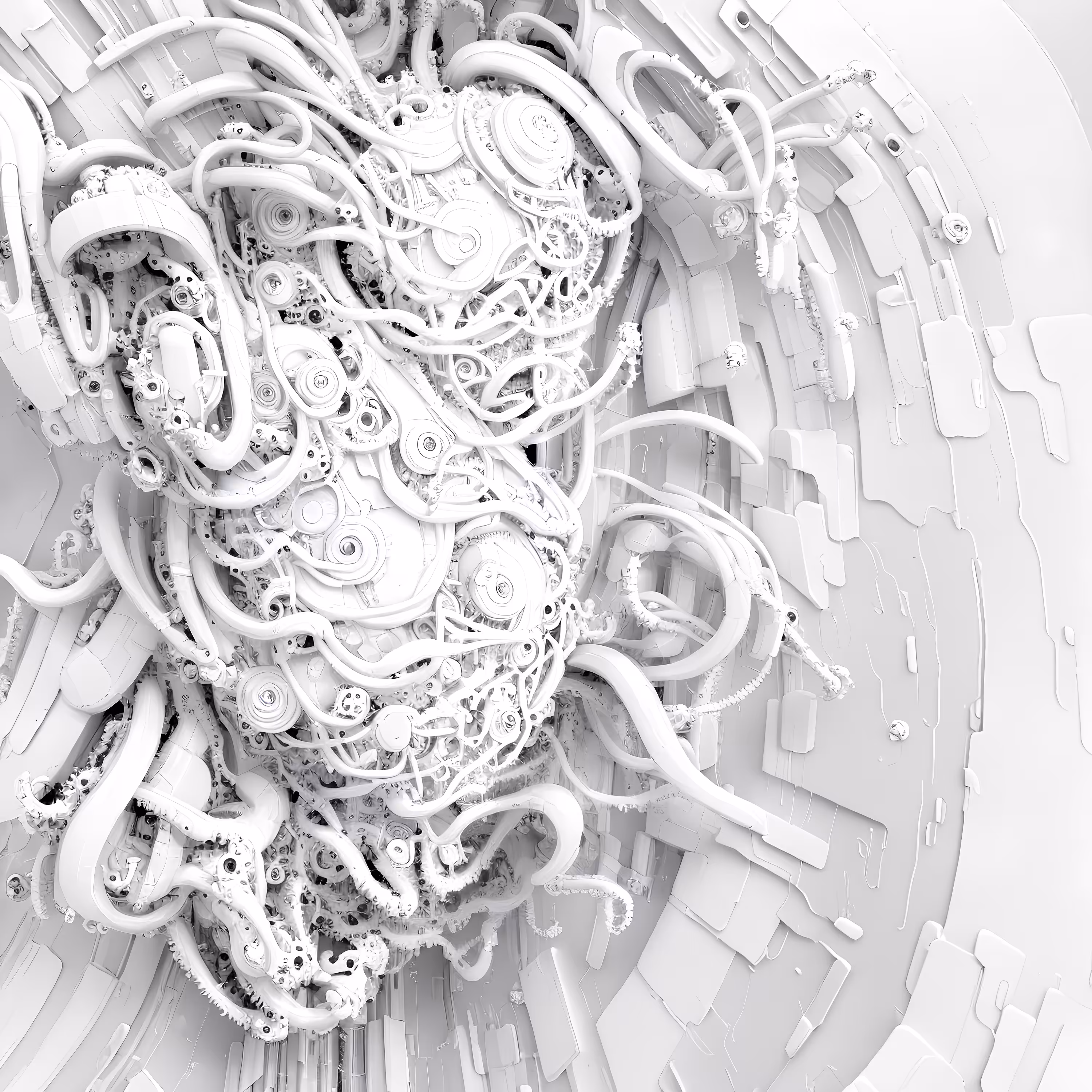 Technoid Hallucinations [ 30th Hallucination ]