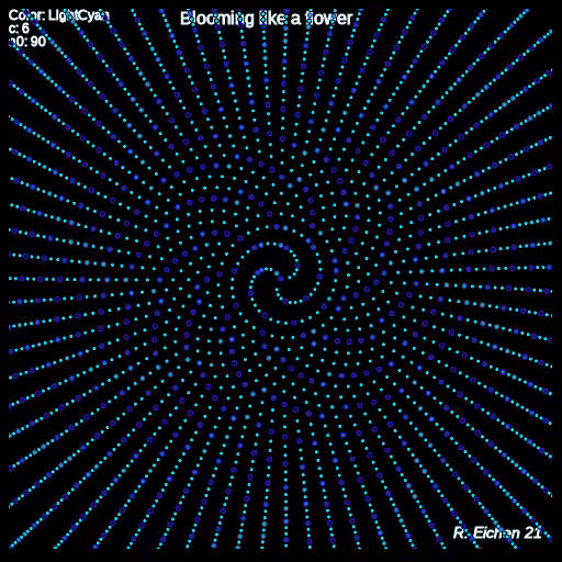 Blooming like a flower #9