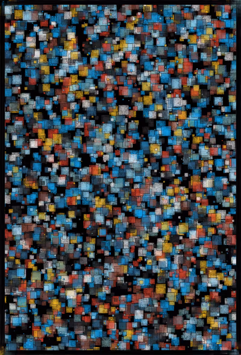 Circles In A Square World #189