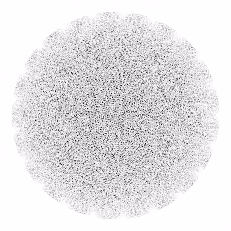 Lace Medallion #6