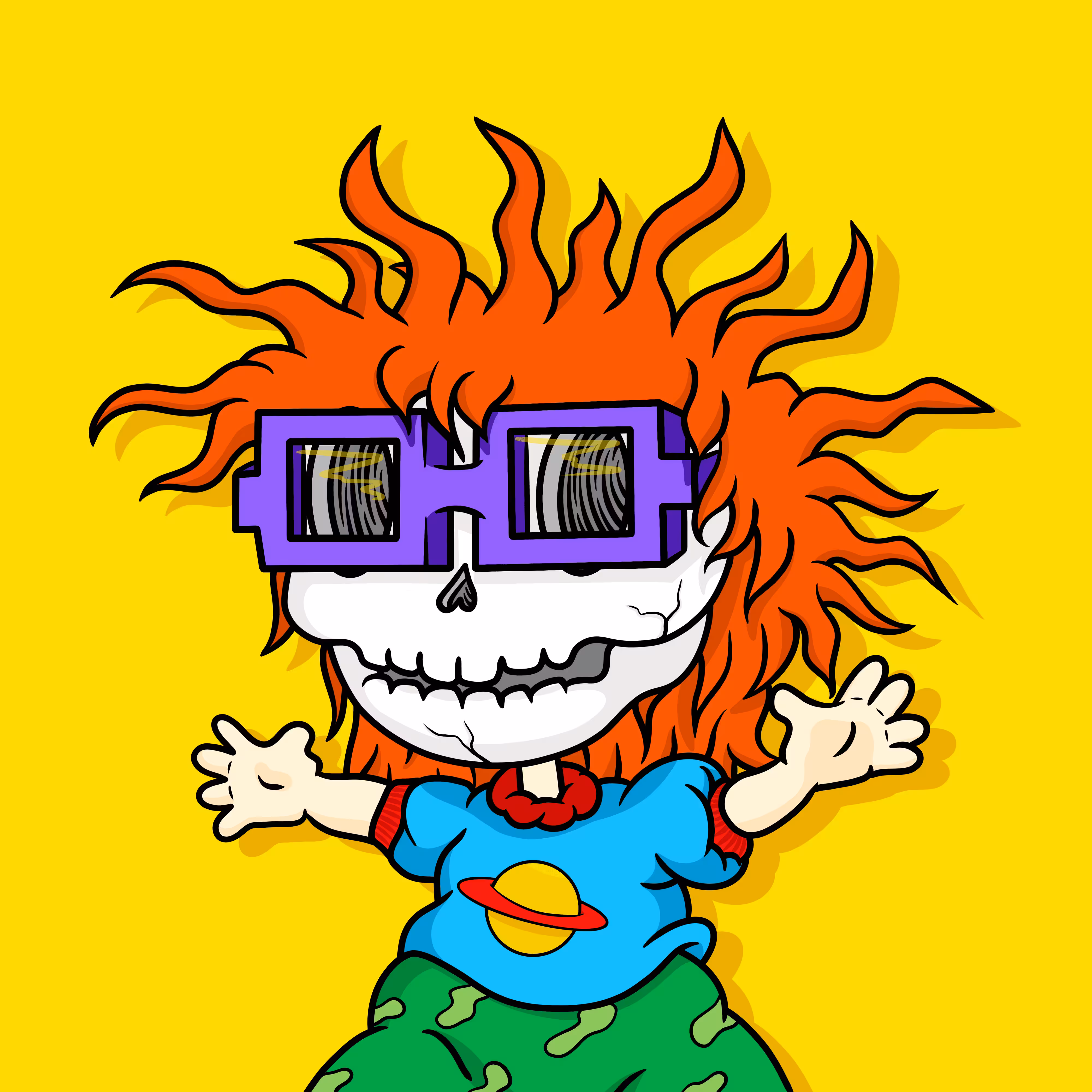 #008 Chucky Finster