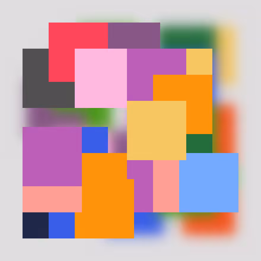 Blocked Colors #92