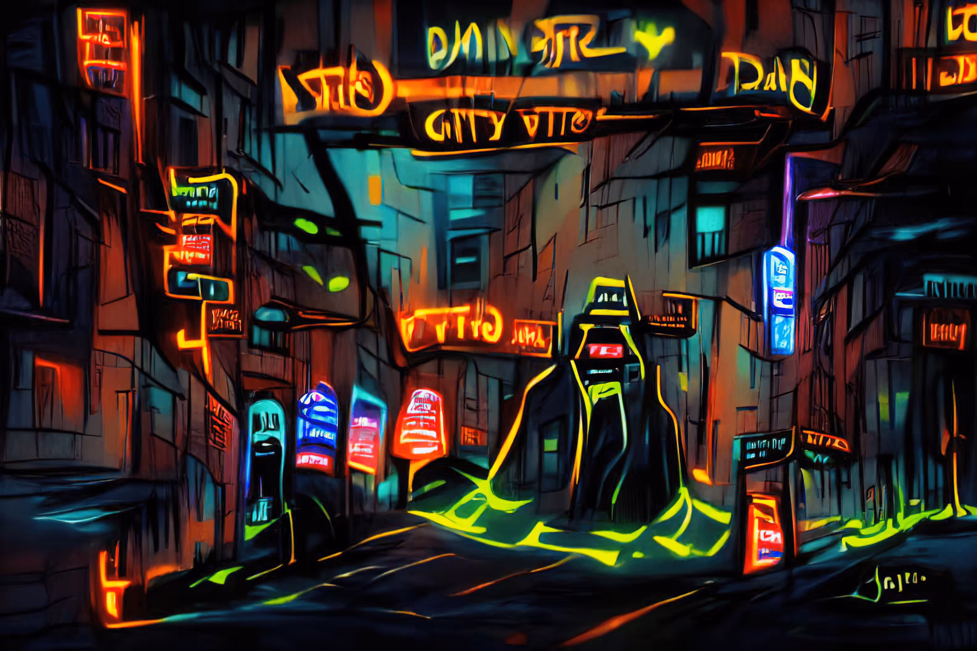Tokyo 46 Neon