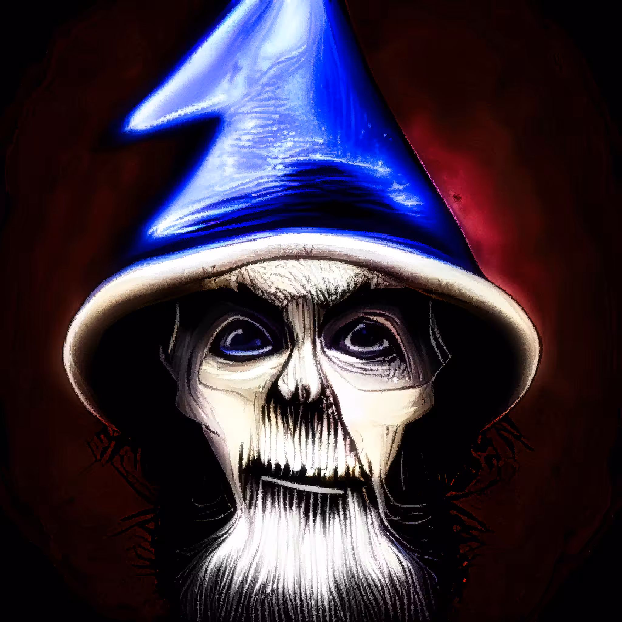 Creepy Wizard #9