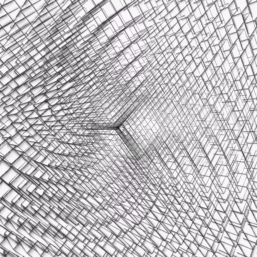 Deformed Spacetime #41