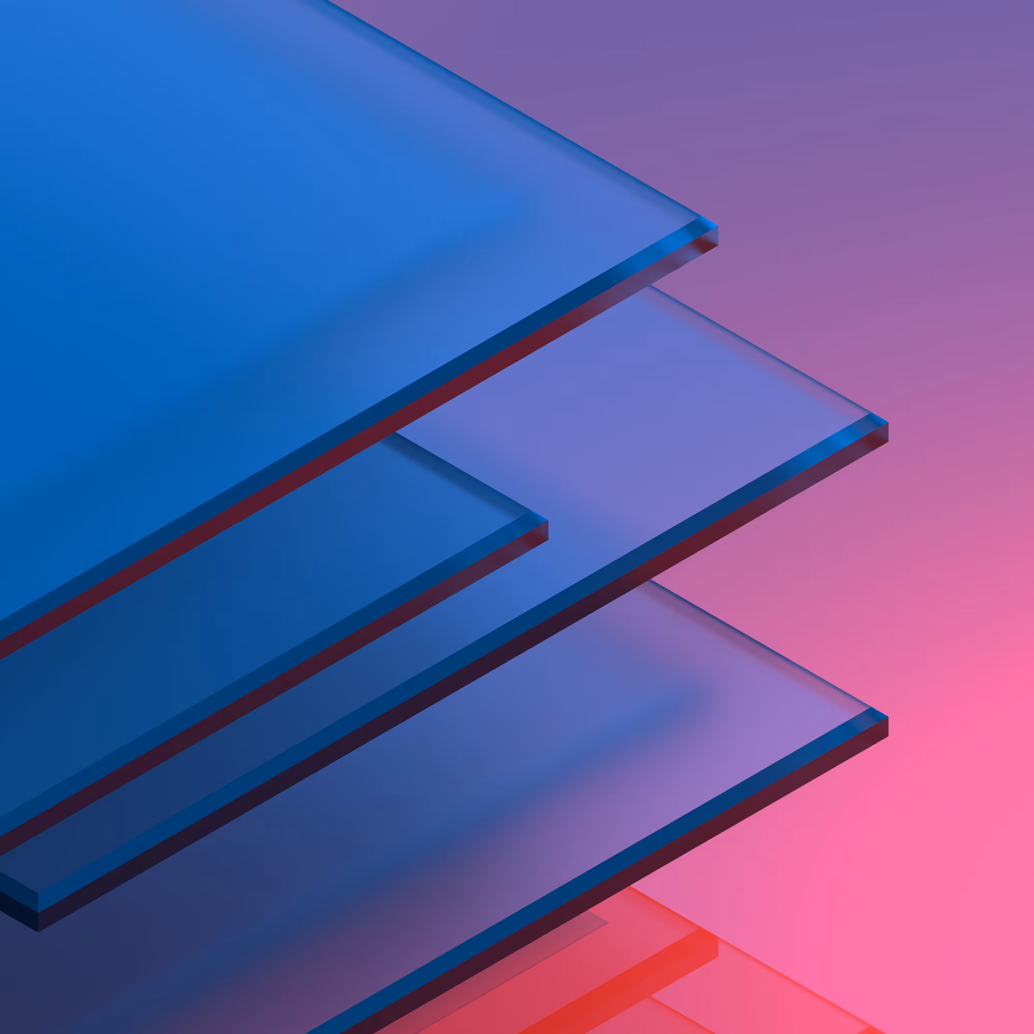 Glassy