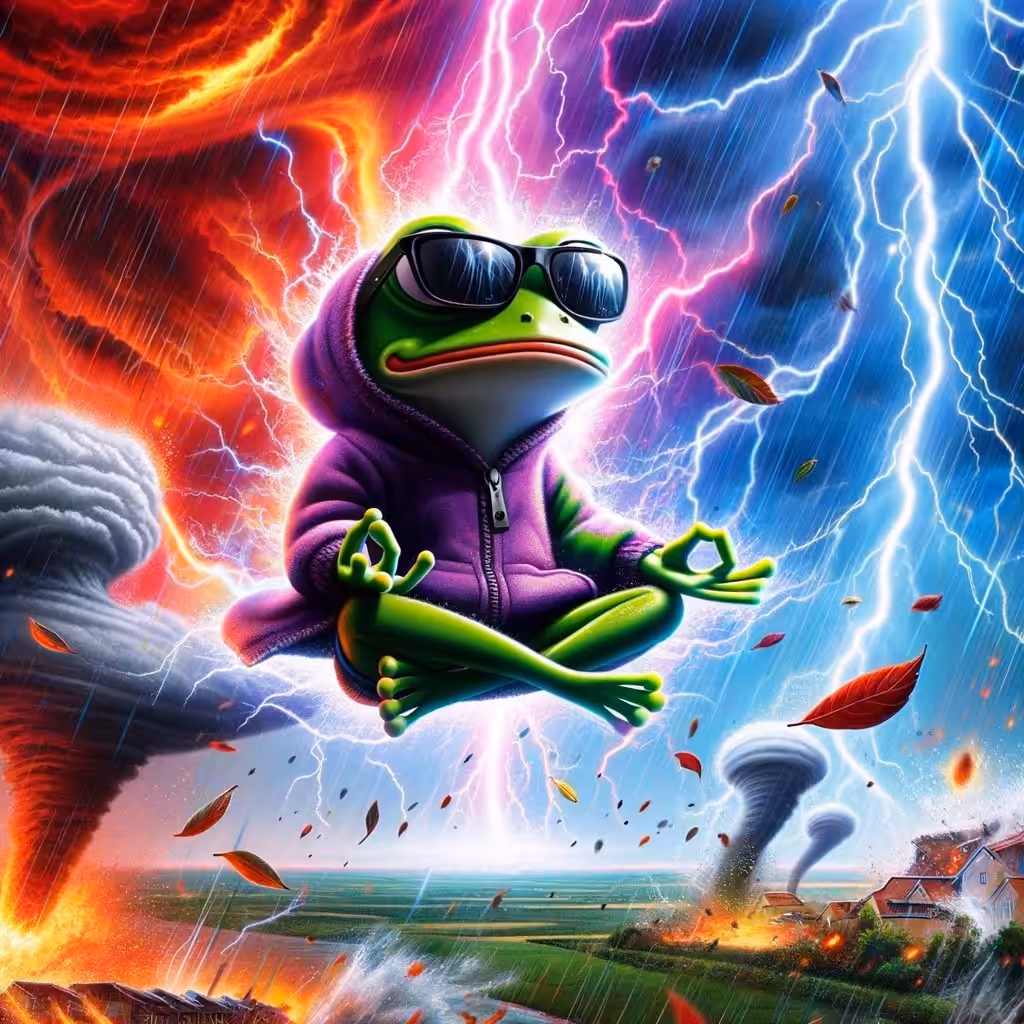DJTezos Memes and Fun: Teztoad God Mode