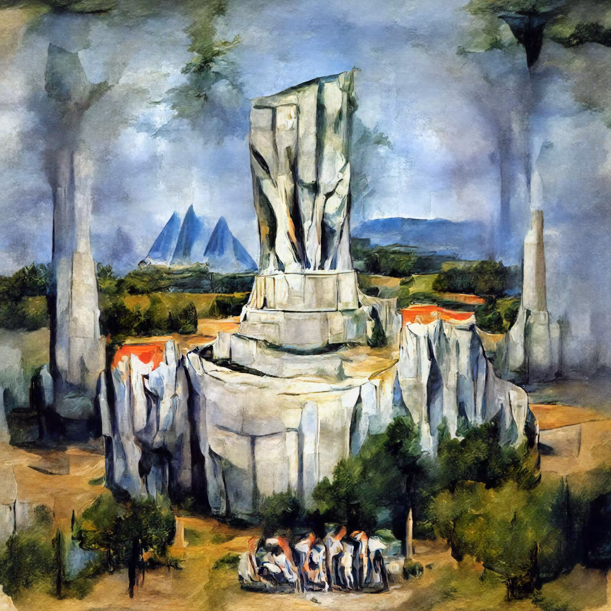 The Monument Of The Ancients D