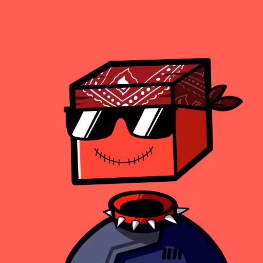 CUBE HEAD #1